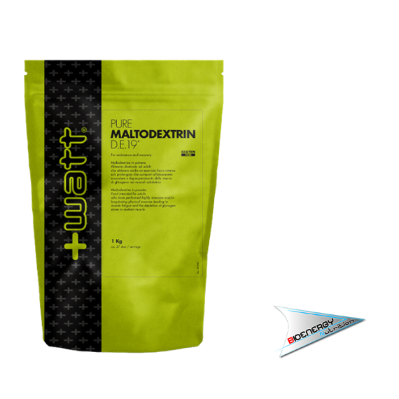 +Watt-PURE MALTODEXTRIN D.E. 19 (Conf. 1 Kg Doypack)     